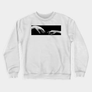 The Creation of Adam (Michelangelo) (C019/7226) Crewneck Sweatshirt